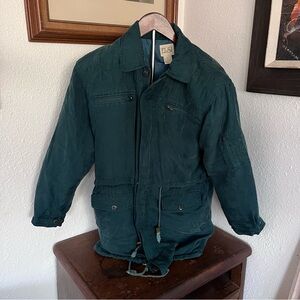 Vintage Elsi silk jacket